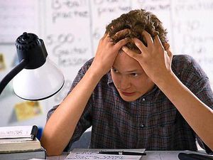 Supporting image for story: Season of stress as exams loom