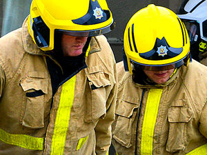 Supporting image for story: People urged to avoid the area as firefighters from five stations respond to large blaze in Brierley Hill