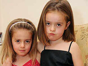 Supporting image for story: Children' tears over film dresses