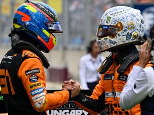 Supporting image for story: Lando Norris leads McLaren one-two in Hungarian Grand Prix qualifying