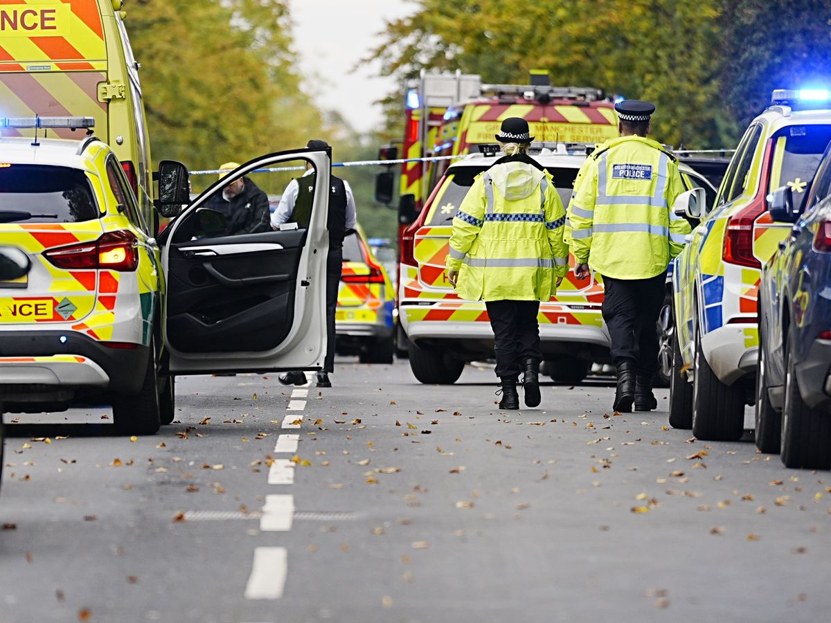 Two men killed in Manchester synagogue terror attack named by police