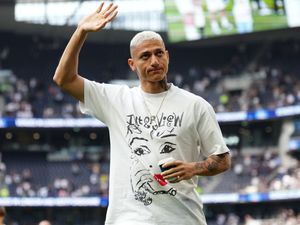 Supporting image for story: Richarlison not fit to play 90 minutes as Ange Postecoglou mulls forward options