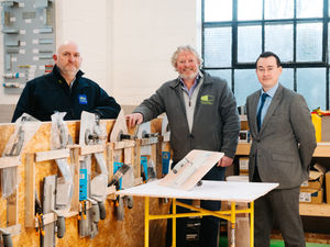 Supporting image for story: Telford company aims to address serious skills shortage in plastering