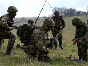 Supporting image for story: What will happen to the foreign Tommies?