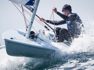 Supporting image for story: Winds a real test for Ali Young