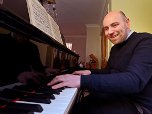 Supporting image for story: TV's piano tuner Matthew to hold concert for historic organ at church