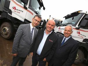 Supporting image for story: McAuliffe adds four lorries to its fleet