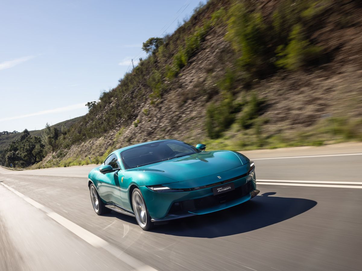 First Drive: Ferrari’s Amalfi brings more of a good thing First Drive: Ferrari’s Amalfi brings more of a good thing