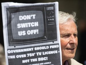 Supporting image for story: 40,000 over-75s in Shropshire and Mid Wales face end to free TV licences