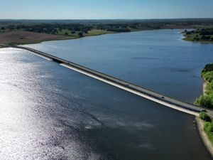 Supporting image for story: All the latest water levels at South Staffs Water reservoirs - showing mixed picture