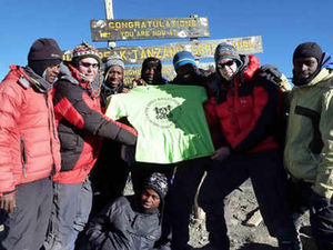 Supporting image for story: Climb boost memorial fund for Emily Bailes