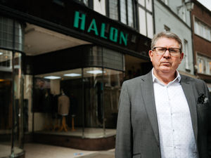 Supporting image for story: Step forward for Shrewsbury shop's bid to protect premises from anti-social behaviour