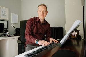 Simon Whitmore is urging members of his eight choirs throughout the West Midlands to write to their MPs and demand something be done to allow them to rehearse again