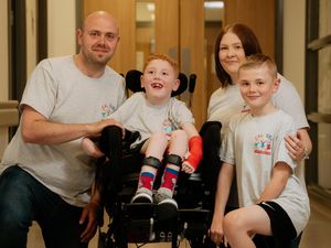 Supporting image for story: Telford schoolboy, 11, launches trust for siblings and childhood cancer patients in Telford