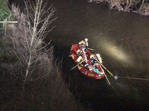 Supporting image for story: Anger over hoax which led to major water search