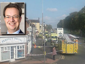 Supporting image for story: White powder and 'anti-Islamic statements' sent to Dudley MP Mike Wood 