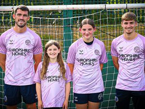 Supporting image for story: Shrewsbury Town reveal away kit for 2025-26 campaign