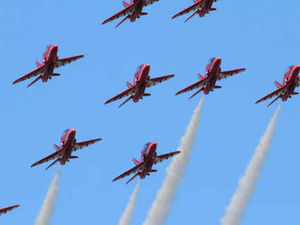Supporting image for story: Welshpool Air Show axed