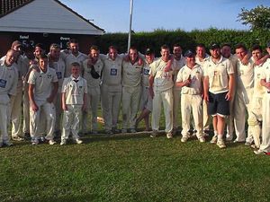 Supporting image for story: Bomere Heath cricket reaches 50 not out