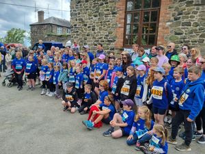 Supporting image for story: Bridgnorth junior walkers smash their fundraising targets
