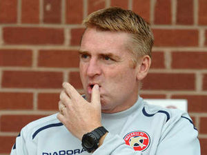 Supporting image for story: Saddlers boss happy to play waiting game