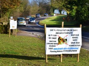 Supporting image for story: Residents’ safety fears over quarry plan near Bridgnorth
