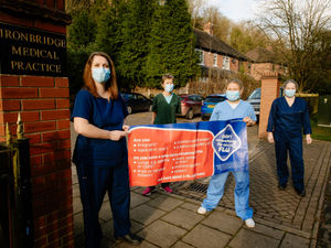 Supporting image for story: GPs unite in plea for Shropshire patients to get flu vaccine