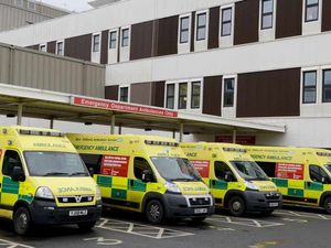 Supporting image for story: 700 ambulances left waiting outside West Midlands A&Es