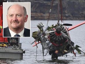 Supporting image for story: Carbon monoxide ‘could have incapacitated pilot’ in plane crash that killed former Telford tycoon and family