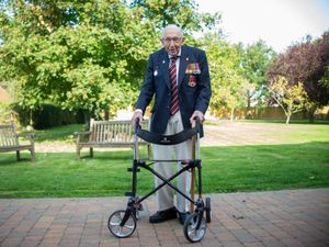 Supporting image for story: Captain Sir Tom Moore: My funeral would once have made a line in the local paper