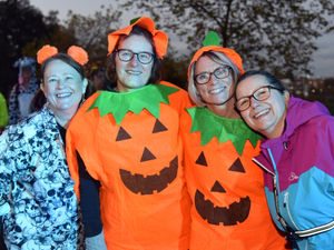 Dark runners have helped raise more than £40k for Hope House.