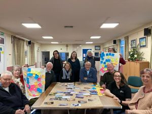 Supporting image for story: Vive le planet! Climate activists in Shrewsbury use French connection in latest events