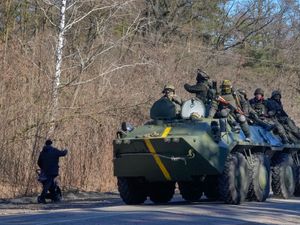 Supporting image for story: Putin warned against use of chemical weapons in Ukraine