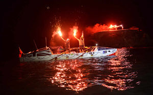 The celebrations begin