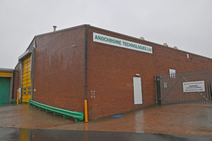 Anochrome Ltd have admitted responsibility for the spill
