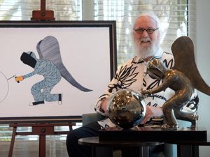 Supporting image for story: Events offering gateway into Billy Connolly’s world of art to be held in Birmingham