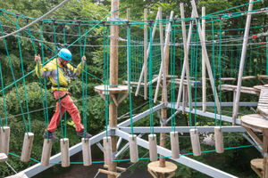Sky Reach in Telford Town Park will open from Friday