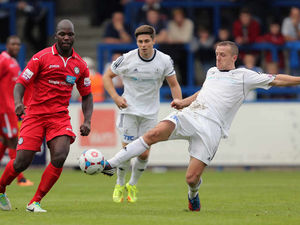 Supporting image for story: Pictures, analysis of Telford 1 Hednesford 3