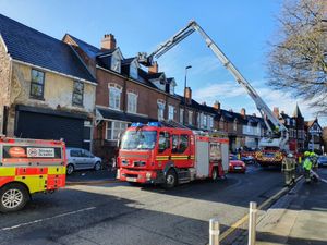 Supporting image for story: Fire crews tackle blaze at Black Country cannabis farm