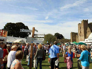 Supporting image for story: Bumper crowds due for Ludlow Food Festival