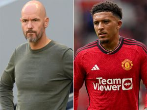 Supporting image for story: Erik ten Hag says Jadon Sancho ‘represents a high value for Manchester United’