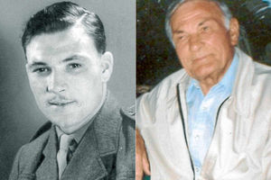 Supporting image for story: Tributes are paid to WWII veteran from Newport