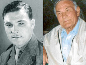 Supporting image for story: Tributes are paid to WWII veteran from Newport