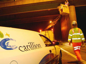 Supporting image for story: Shares soar on Carillion takeover speculation