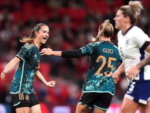 Supporting image for story: England beaten by Germany in chaotic Wembley friendly