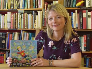 Supporting image for story: Teacher turns writing hobby into a career