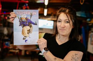 Sian Leavesley. Photo: Mark Leavesley