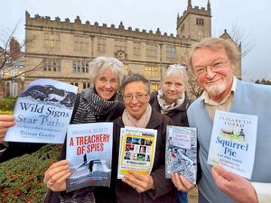 Supporting image for story: Shrewsbury Lit Fest to open a new chapter this weekend