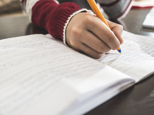 Supporting image for story: Andy Richardson: Words that bind us and love that binds father and son