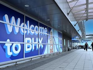 Supporting image for story: 'My holiday was ruined!' Wolverhampton woman was left in wheelchair on Birmingham Airport tarmac and missed flight